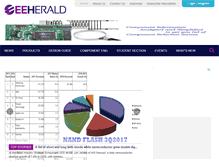 Tablet Screenshot of eeherald.com